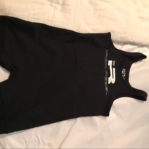 Powerlifting singlet.